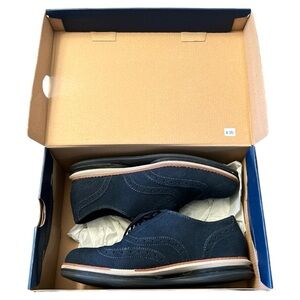 NIB Cole Haan OG Cloud Energy Twin Oxford women’s Navy Blue size 6.5